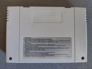 SNES Star Wars Return of the Jedi Ep VI PAL