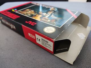 SNES Star Wars Return of the Jedi Ep VI PAL