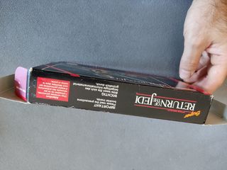 SNES Star Wars Return of the Jedi Ep VI PAL