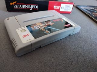 SNES Star Wars Return of the Jedi Ep VI PAL