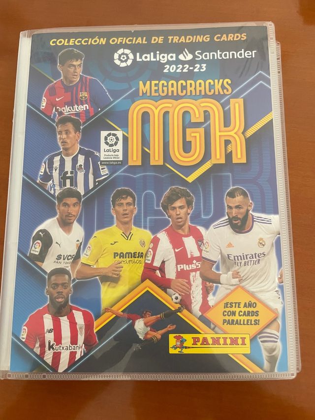 Carte Megacrack 2022/2023 non finite