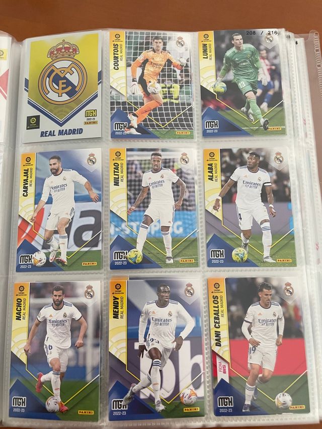 Carte Megacrack 2022/2023 non finite