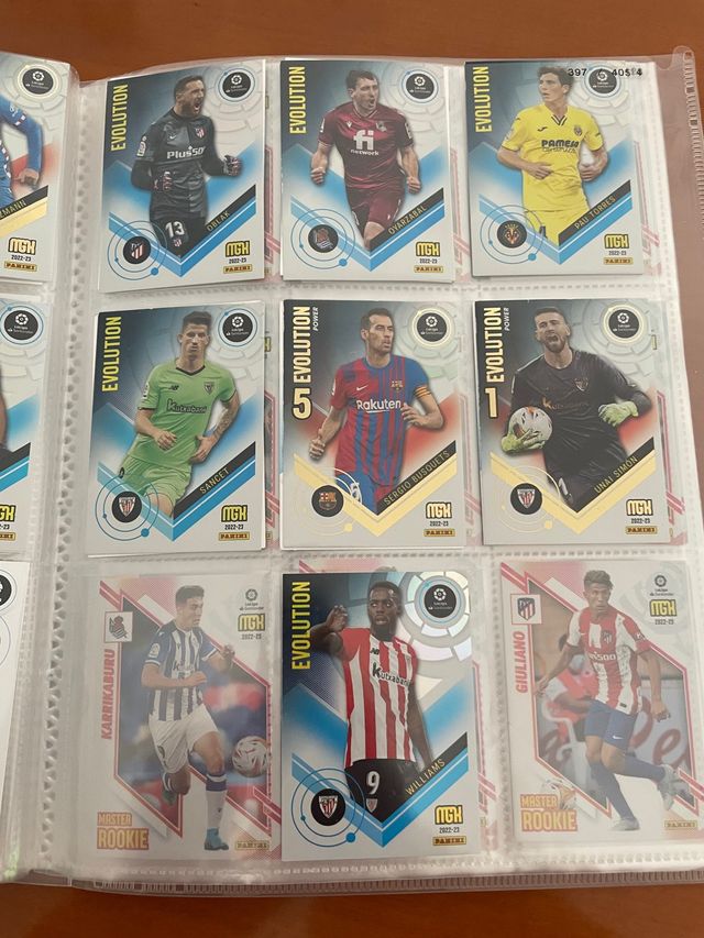 Carte Megacrack 2022/2023 non finite