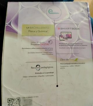 Libro Fisica y Quimica 1 Bachillerato