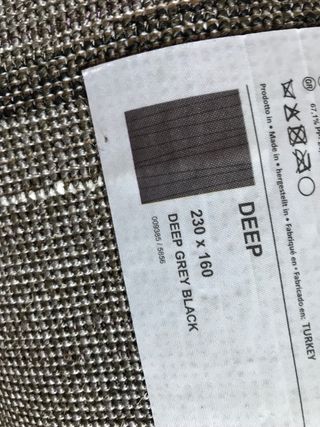 alfombra El Corte Inglés