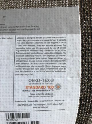 alfombra El Corte Inglés