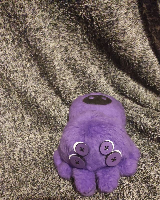 Peluche Araña echo a mano UltimaOFERTA 20€