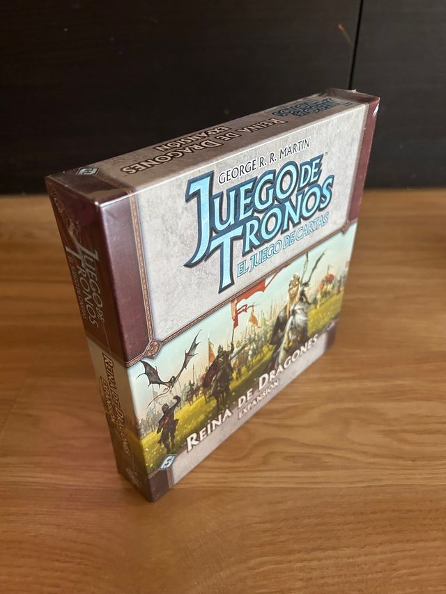 Juego de Tronos - Reina de Dragones - PRECINTADO.