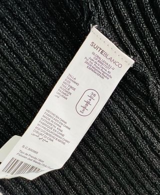 Falda de tubo de SuiteBlanco, talla 36