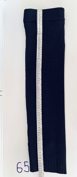 Falda de tubo de SuiteBlanco, talla 36