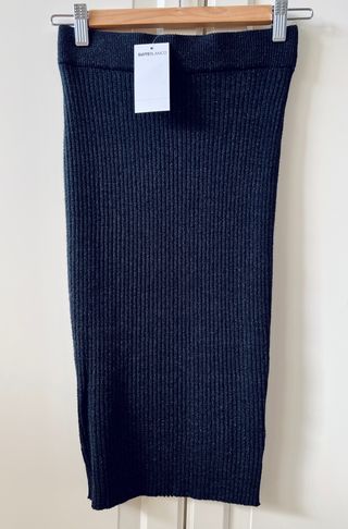 Falda de tubo de SuiteBlanco, talla 36