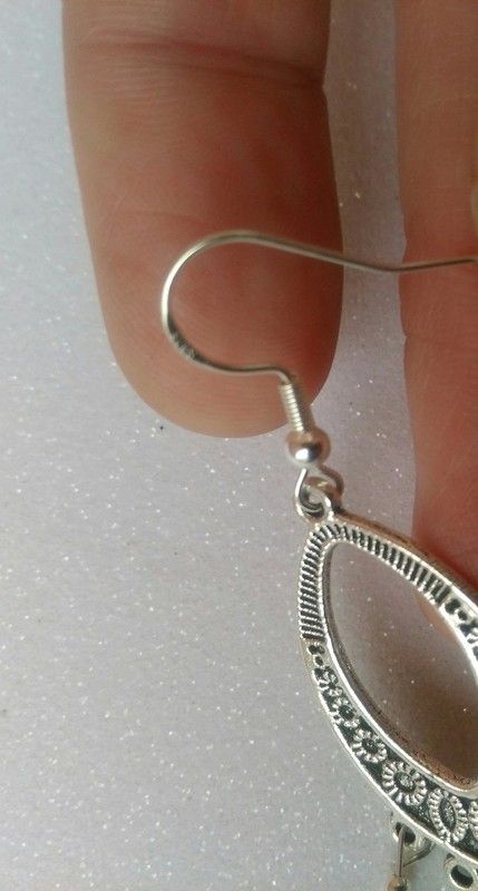 Pendientes colgantes India Plata 925