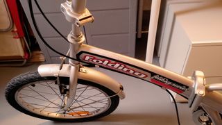 Bicicleta plegable