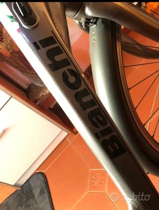 Bici a pedalata assistita Bianchi 