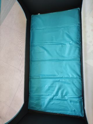 Cuna viaje con colchón