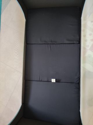 Cuna viaje con colchón