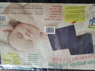 Cuna viaje con colchón