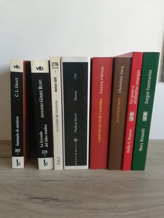 Pack novela histórica 1