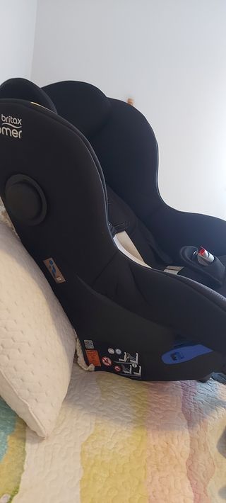 Silla coche Britax  Rōmer Max-way Plus