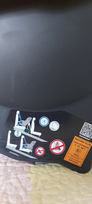 Silla coche Britax  Rōmer Max-way Plus