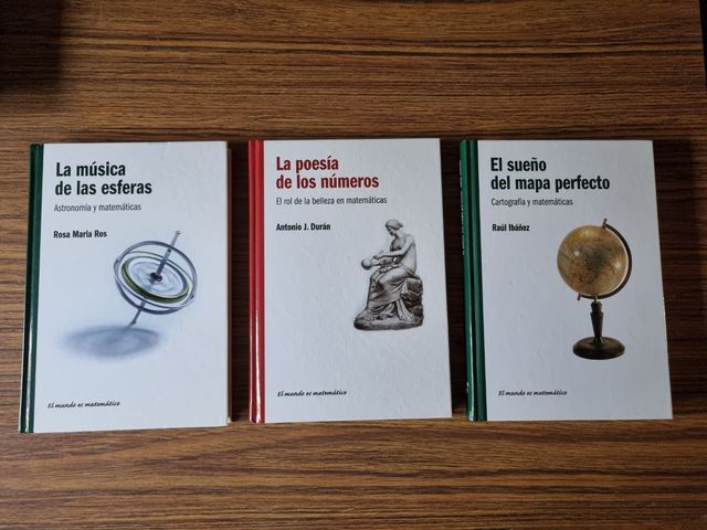 29 Libros Colección El mundo es matemático