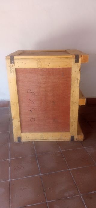 Cajón de madera
