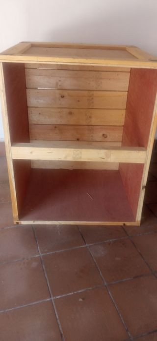 Cajón de madera
