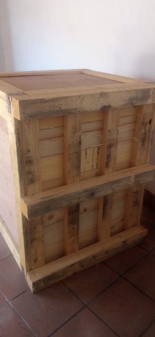 Cajón de madera