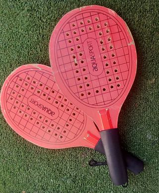 2 pares de Raquetas 