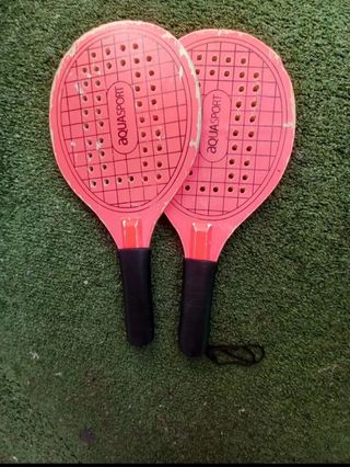 2 pares de Raquetas 
