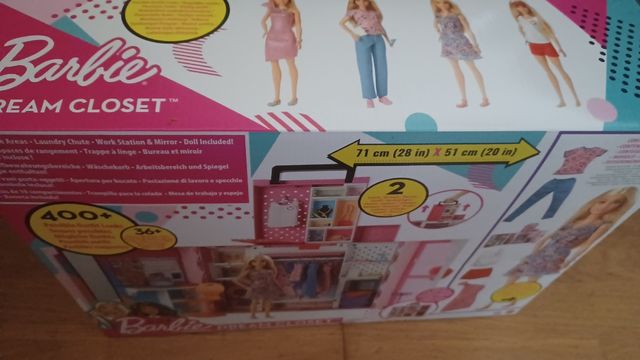 Barbie fashionista armario de ensueño