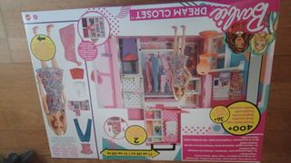 Barbie fashionista armario de ensueño