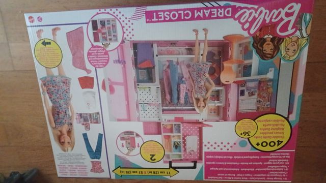 Barbie fashionista armario de ensueño