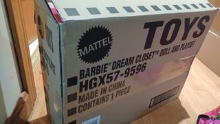 Barbie fashionista armario de ensueño