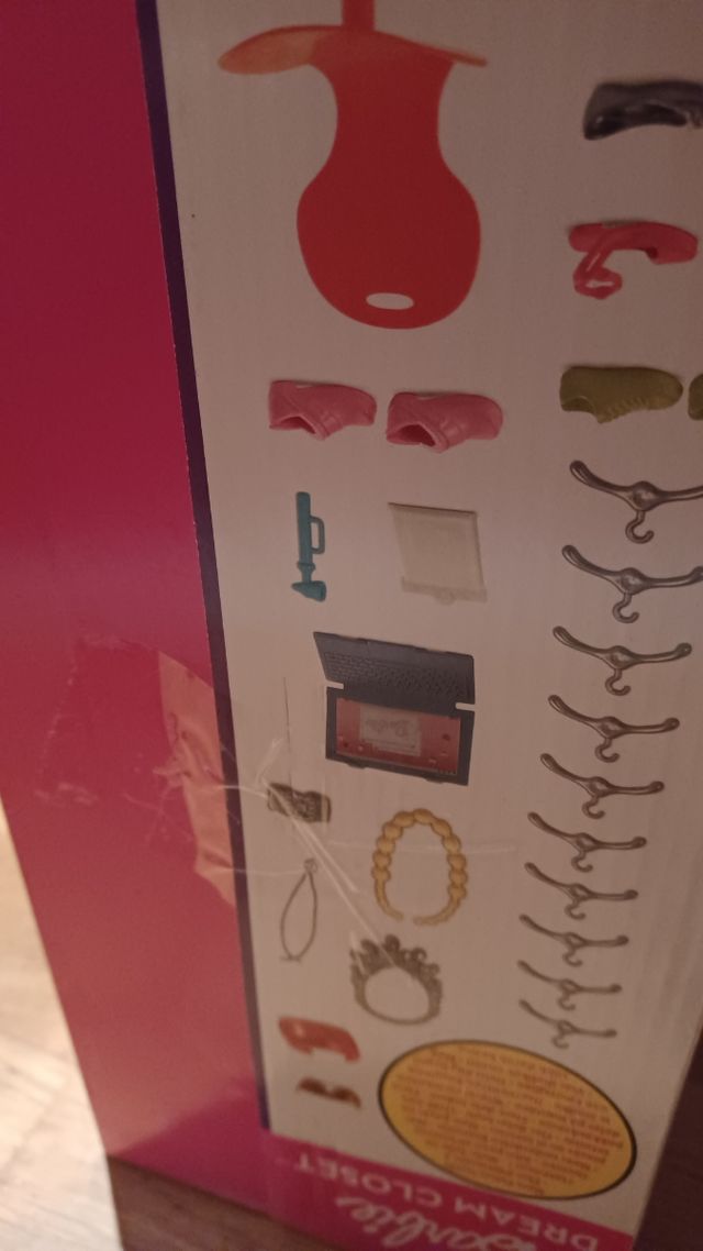 Barbie fashionista armario de ensueño