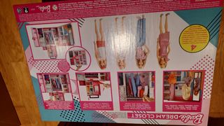 Barbie fashionista armario de ensueño