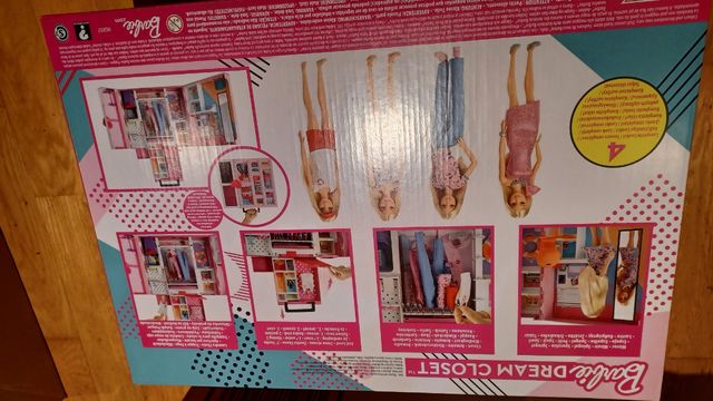Barbie fashionista armario de ensueño