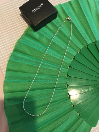 Cordoncillo de plata.