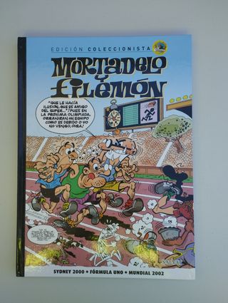 Libros Mortadelo y Filemón