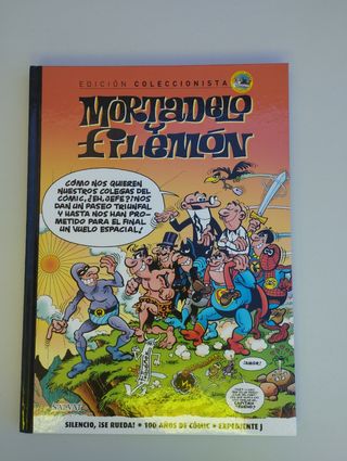Libros Mortadelo y Filemón