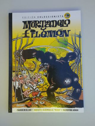Libros Mortadelo y Filemón