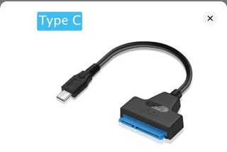 Cable adaptador USB-C a SATA III 2,5"