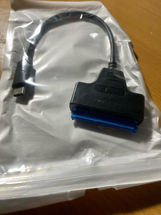 Cable adaptador USB-C a SATA III 2,5"