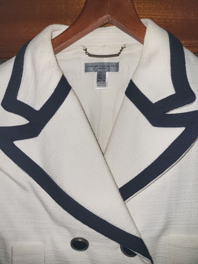 Chaqueta Blanca MANGO
