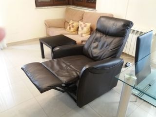 URGE Sillón relax símil piel