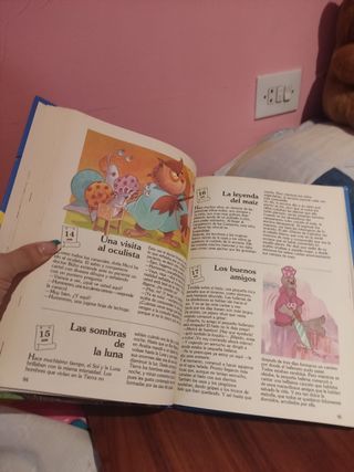 Libro cuentos
