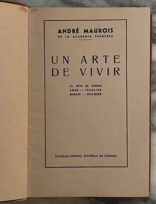 Antiguo libro