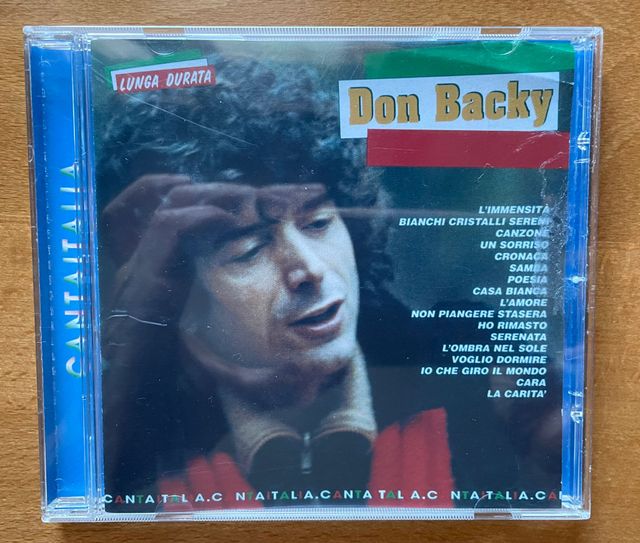 CD Don Backy