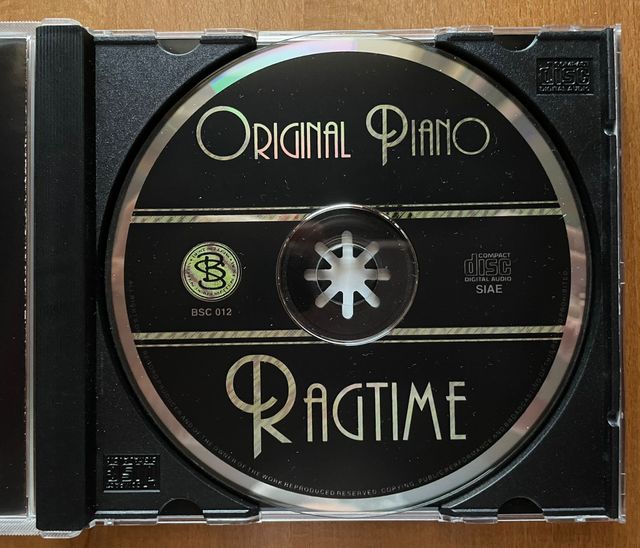 CD Original Piano Ragtime