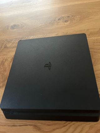 playstation 4 y cargador 